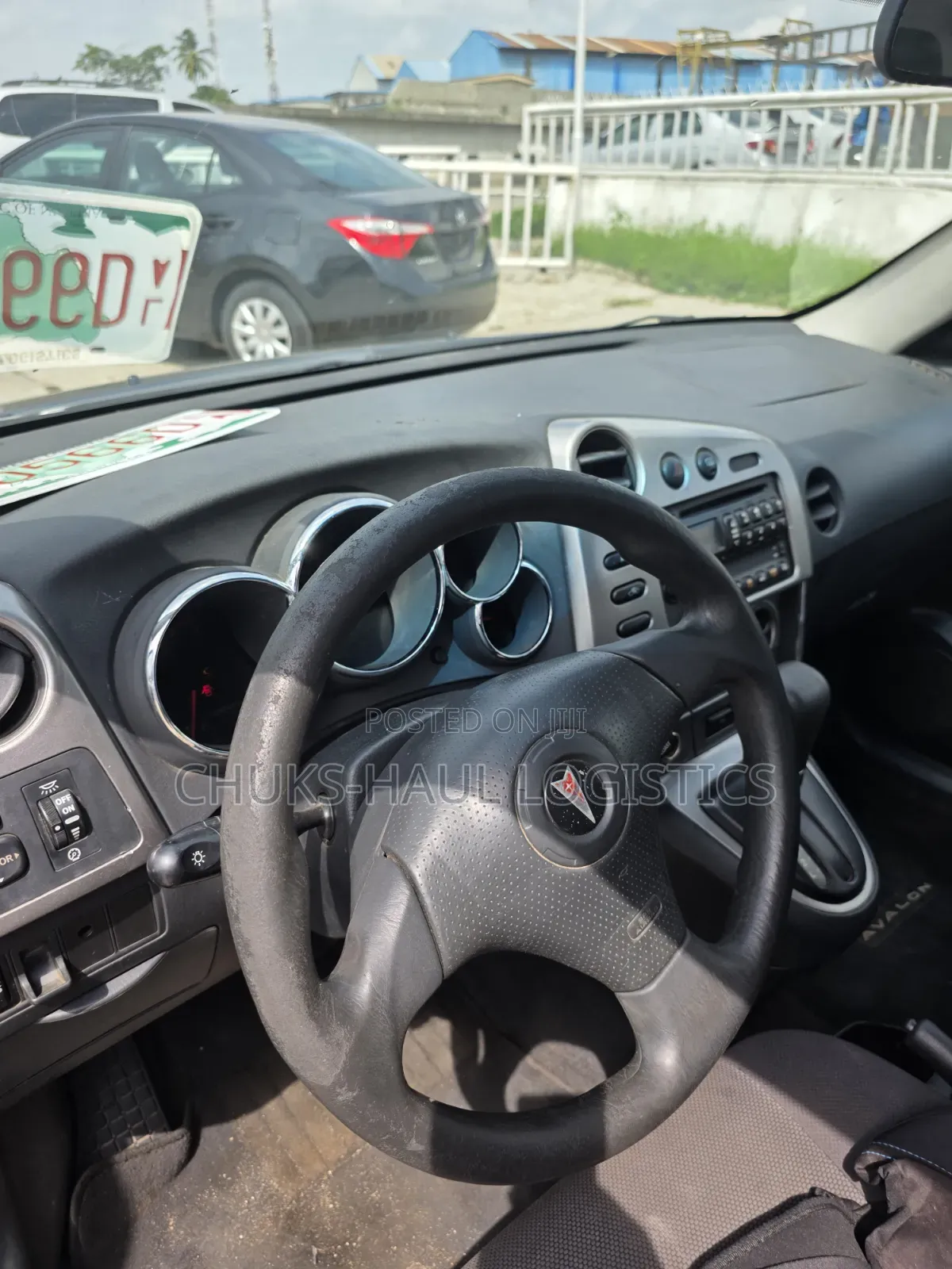 Pontiac Vibe Automatic 2003 Blue