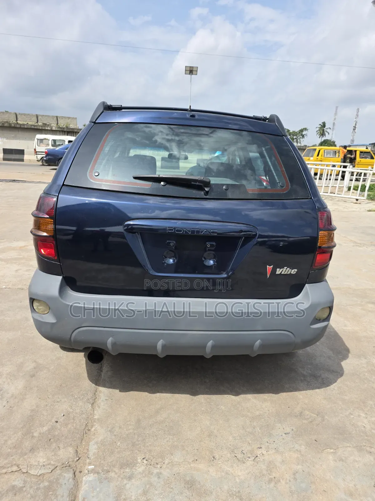 Pontiac Vibe Automatic 2003 Blue