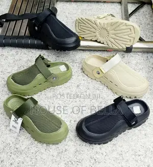 Trendy Unisex Outdoor Clogs / Crocs Style Slip-on Sandals
