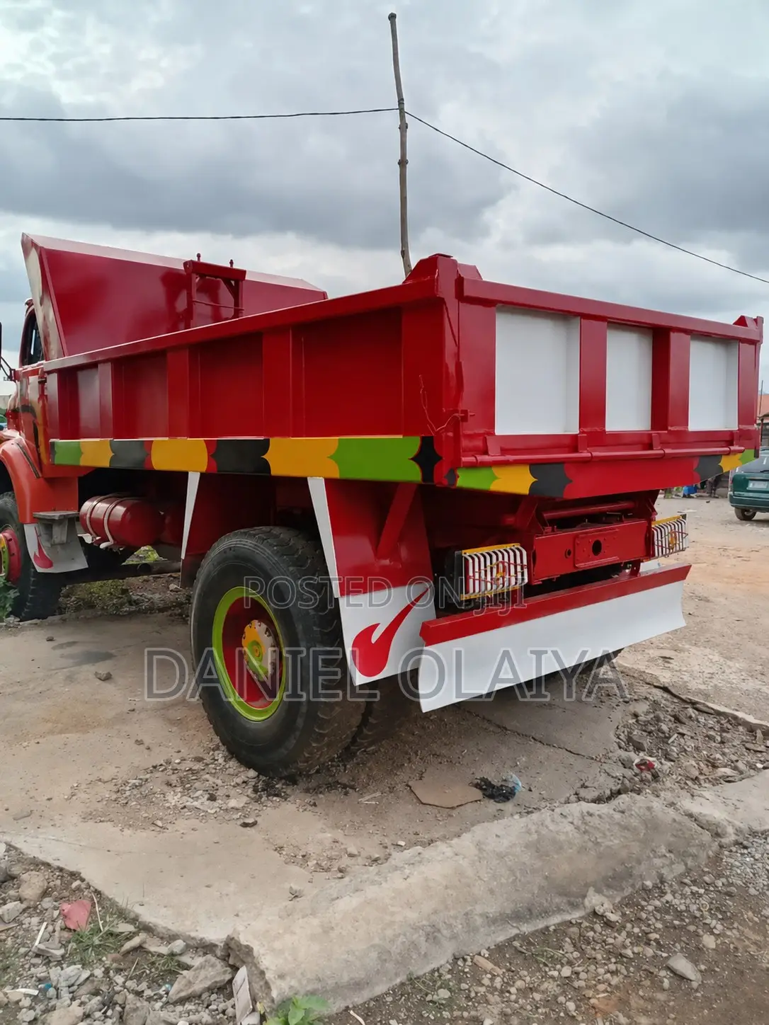 Tipper For Rent