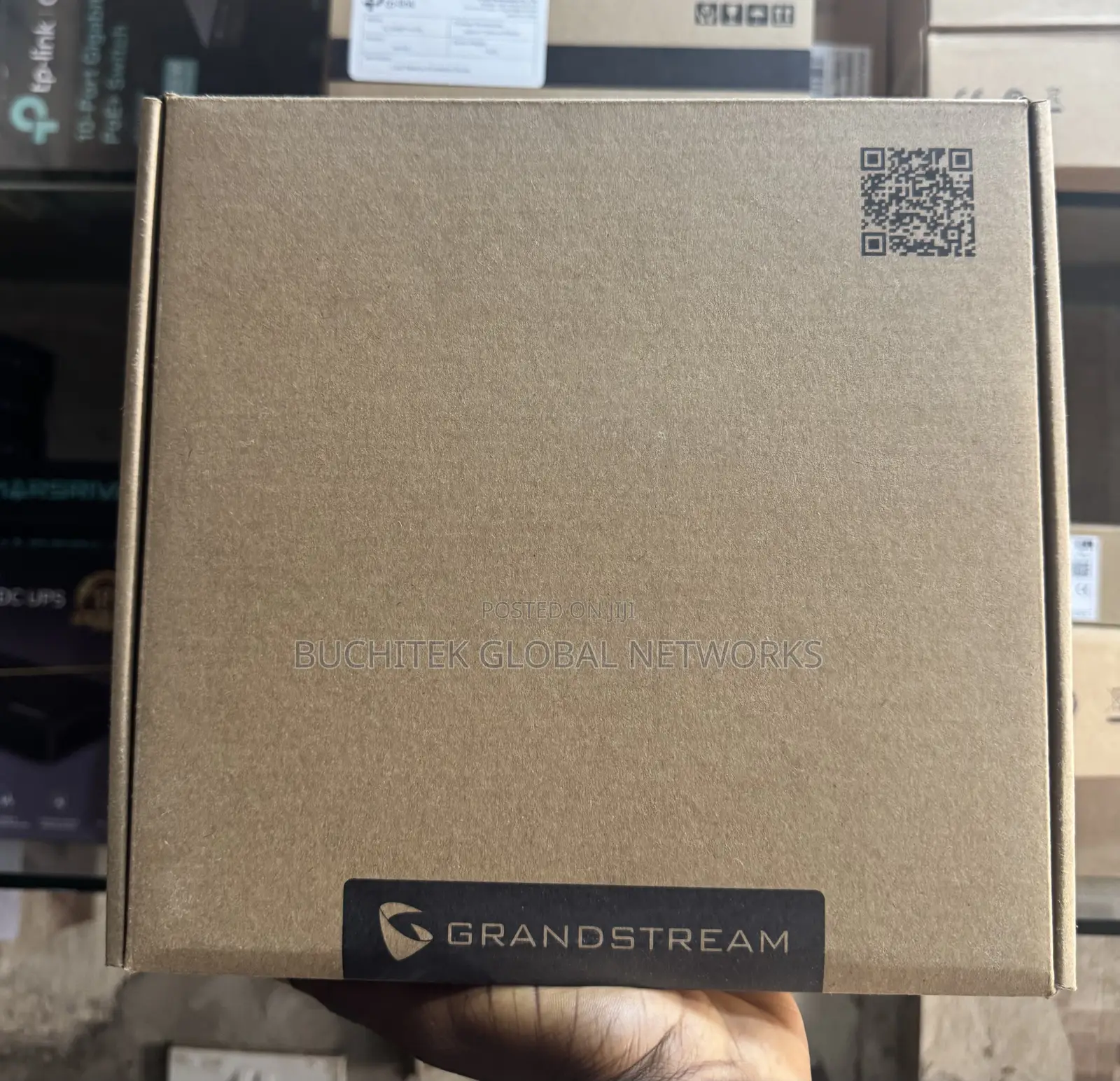 Grandstream Gwn7001 VPN Gigabit Router.