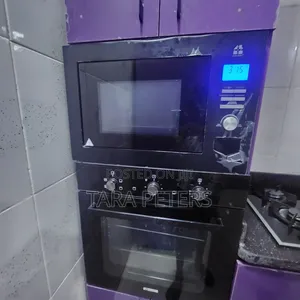 Microwave and Oven