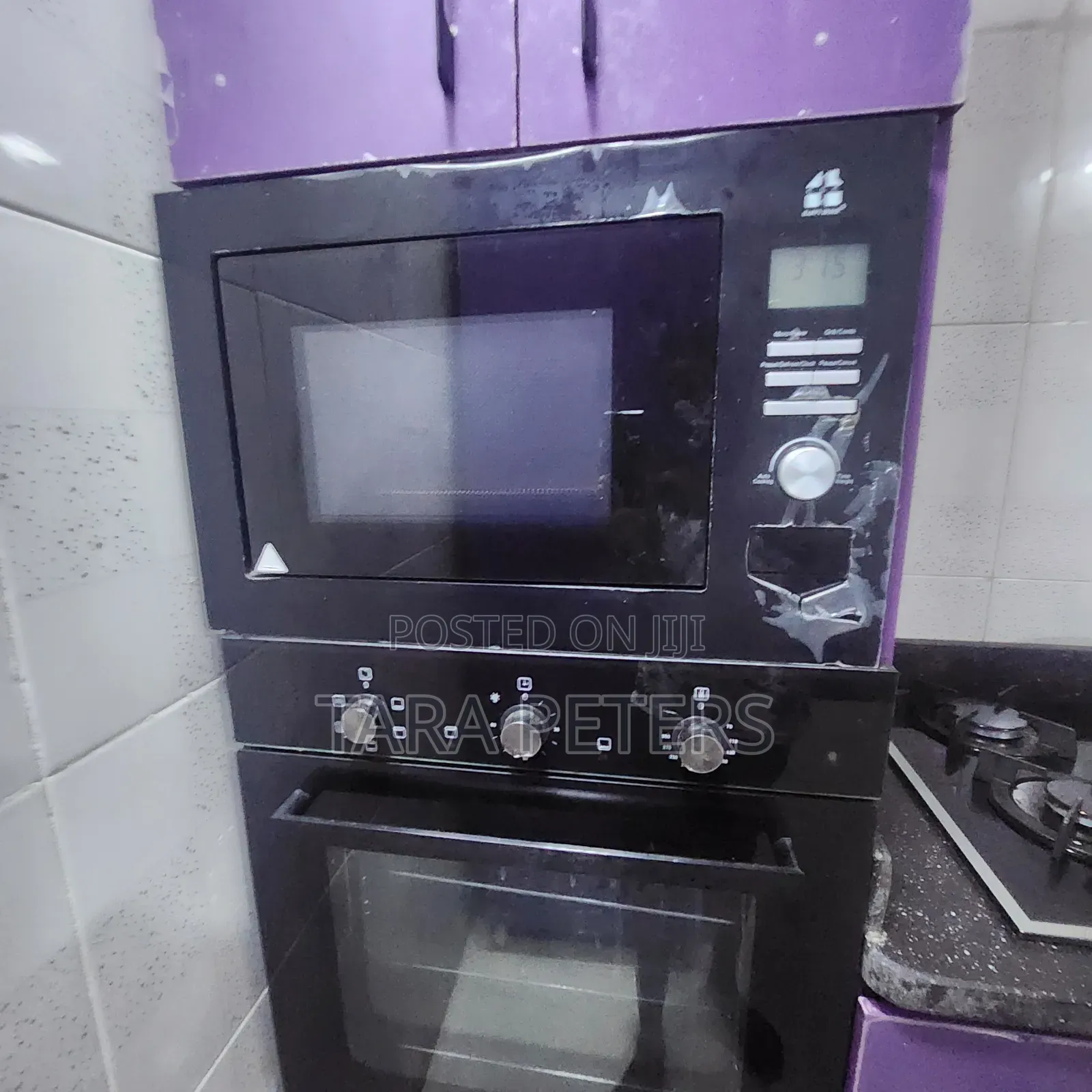 Microwave and Oven