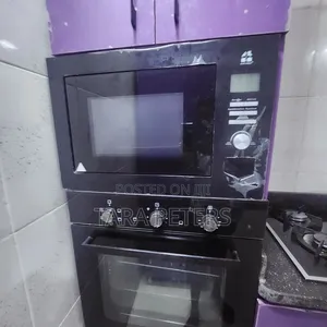 Microwave and Oven