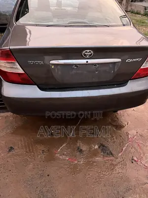 Toyota Camry 2005 Brown
