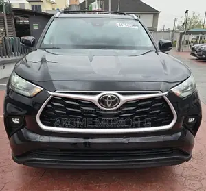 Toyota Highlander 2020 Black