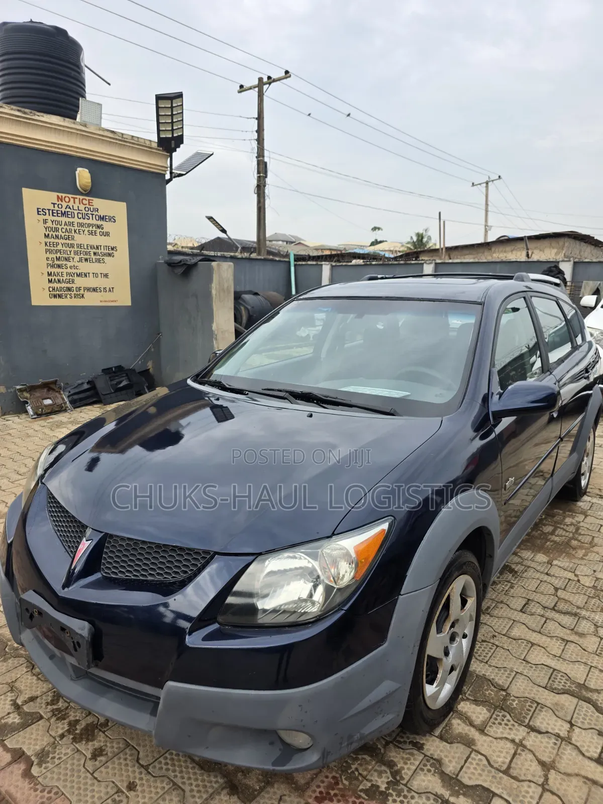 Pontiac Vibe Automatic 2003 Blue