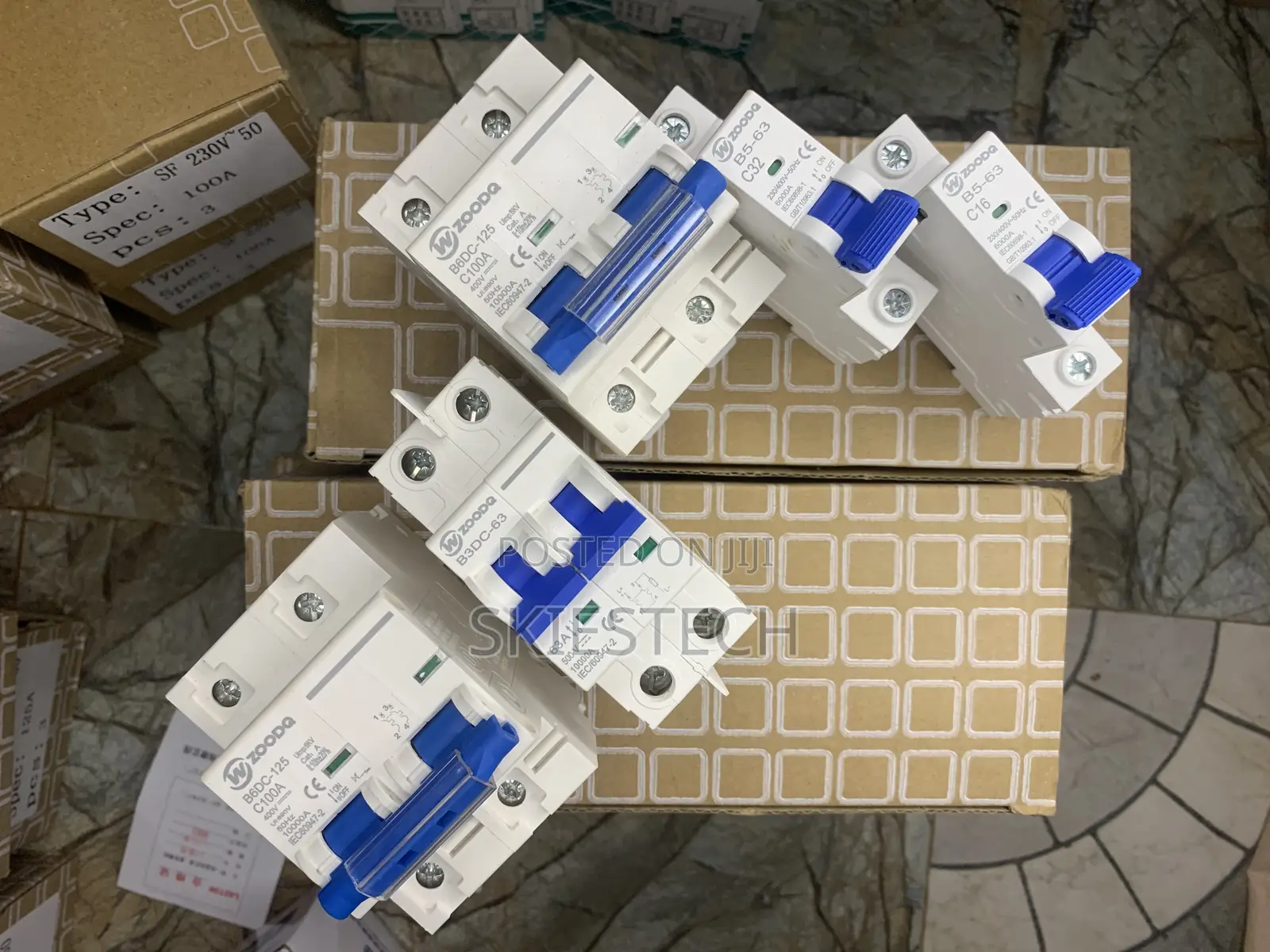 63a Ac Breaker 2pole