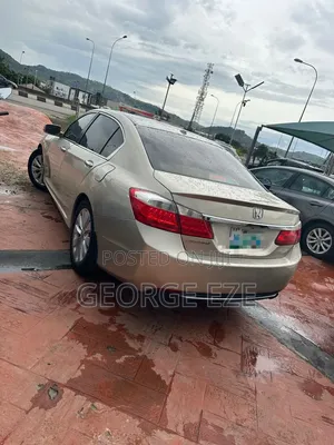 Honda Accord 2014 Gold