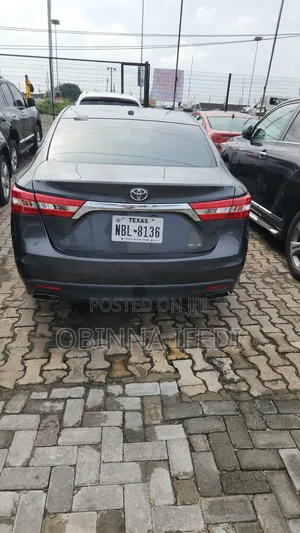 Toyota Avalon 2015 Gray