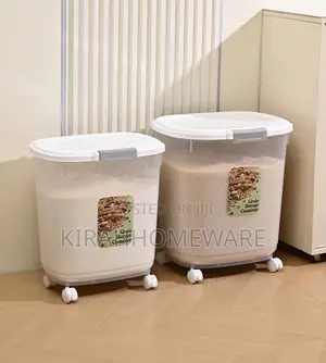 32l Rice Container With Tyre