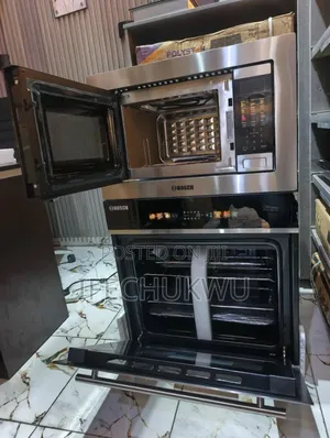 (Bosch Inbuilt Digital Control Ele Air Fryer Oven Digital Microwave)