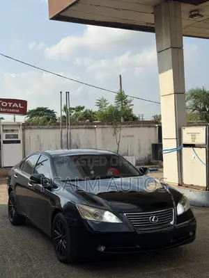 Lexus ES 350 2008 Black