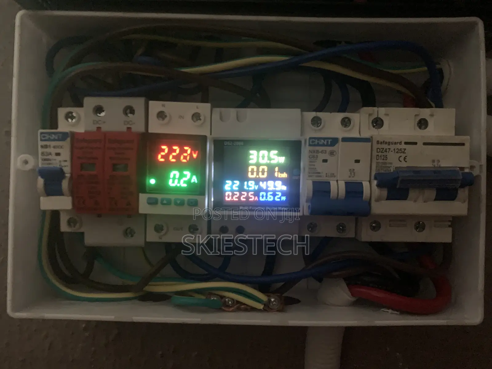 63a Ac Breaker 2pole