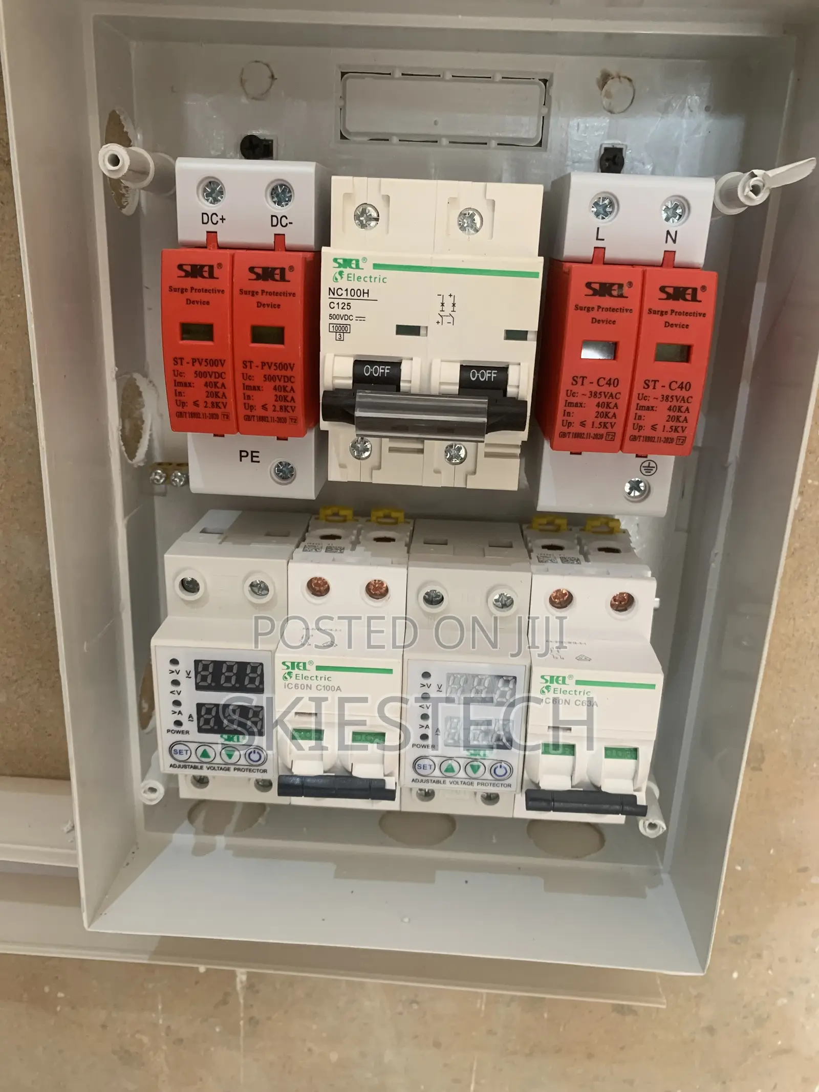 63a Ac Breaker 2pole