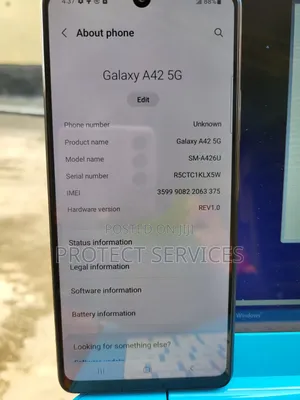 Samsung Galaxy A42 5G 128 GB Blue