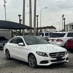 Mercedes-Benz C300 2016 White