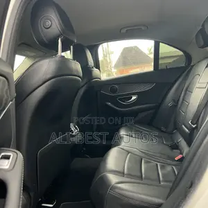 Mercedes-Benz C300 2016 White