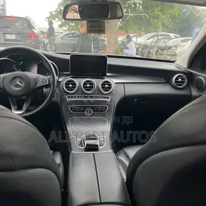 Mercedes-Benz C300 2016 White