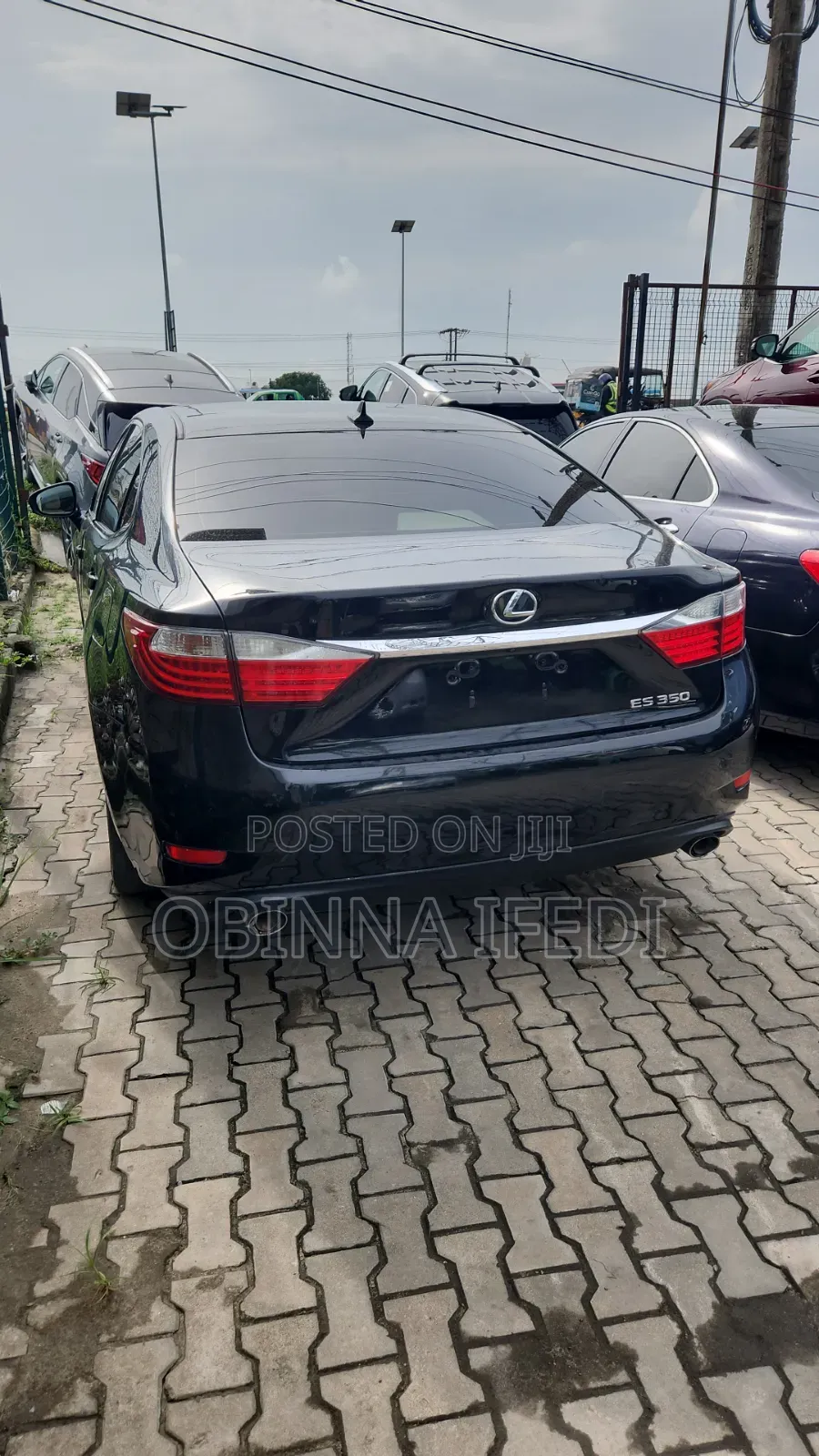 Lexus ES 2014 Black