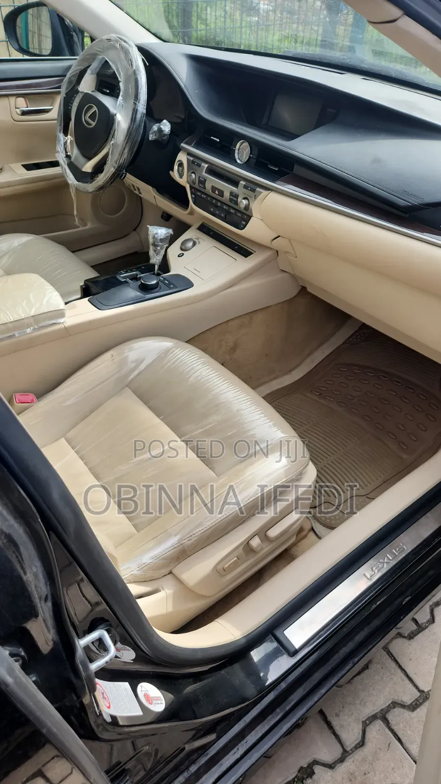 Lexus ES 2014 Black