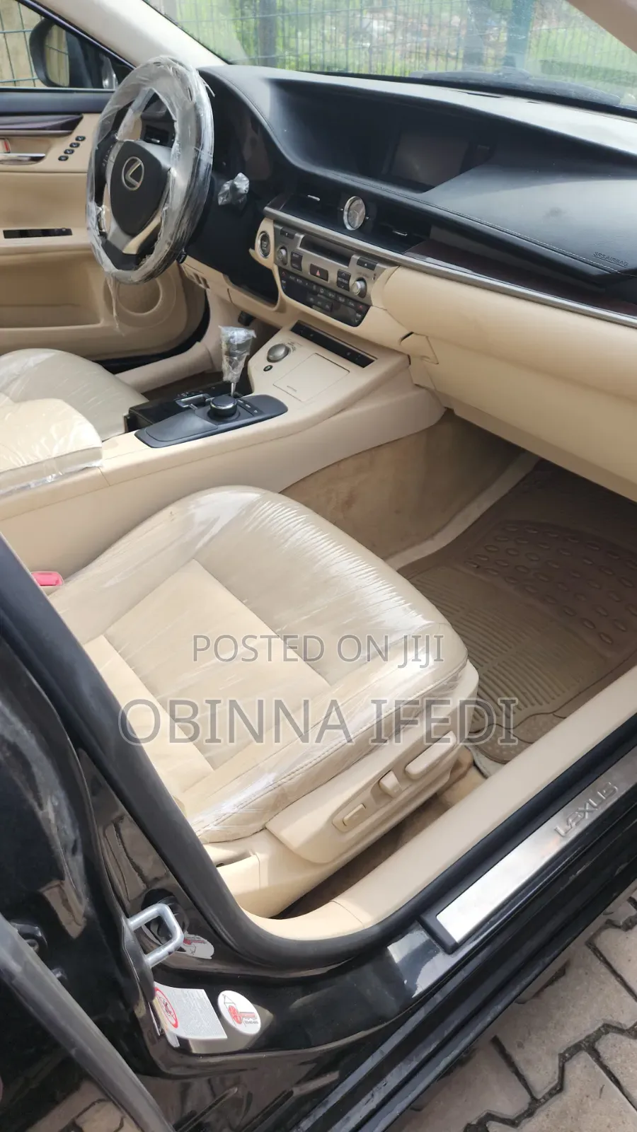 Lexus ES 2014 Black