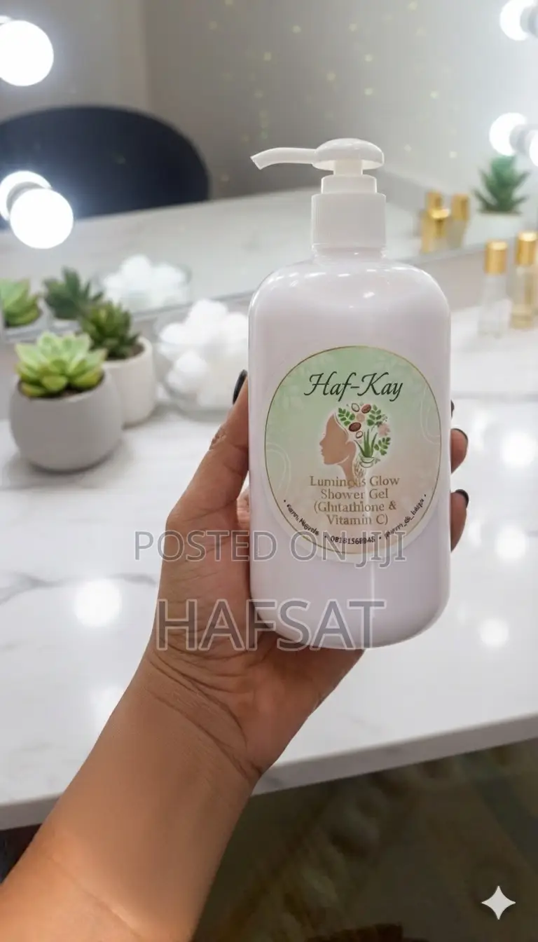 Luminous Glow Shower Gel