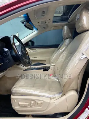 Lexus ES 2014 Burgundy