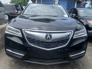Acura MDX SH 4dr SUV AWD (3.5L 6cyl 9A) 2016 Black