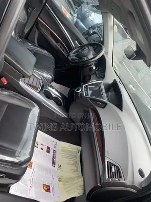 Acura MDX SH 4dr SUV AWD (3.5L 6cyl 9A) 2016 Black