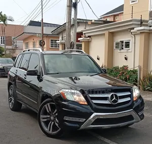 Mercedes-Benz GLK-Class 350 4MATIC 2014 Black