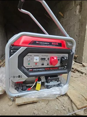 Maxmech Petrol Generator Model 15000