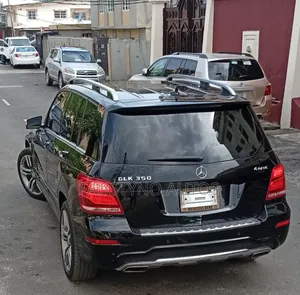 Mercedes-Benz GLK-Class 350 4MATIC 2014 Black
