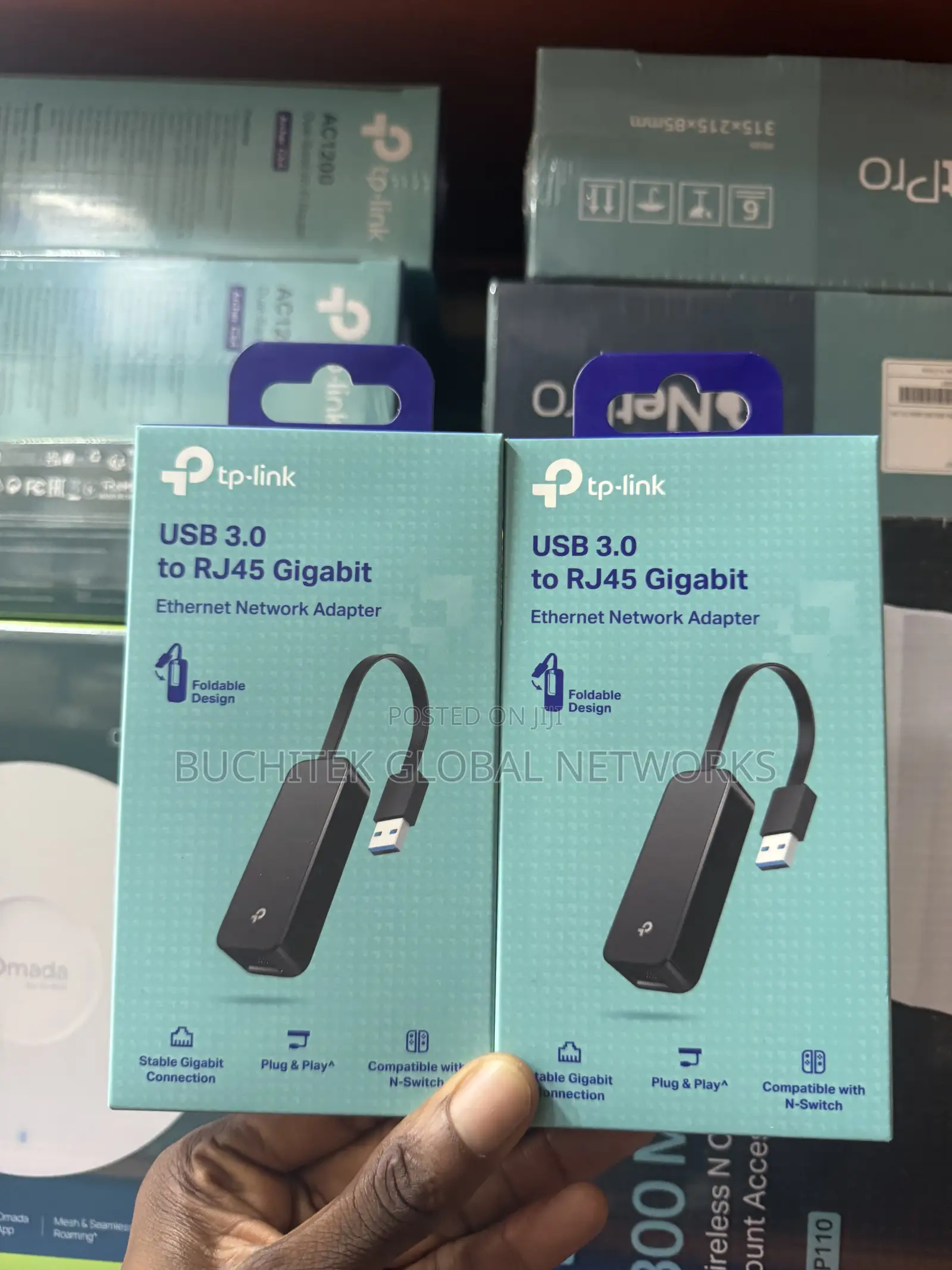 Tp-Link Usb 3.0 to Rj45 Gigabit Ethernet Adapter