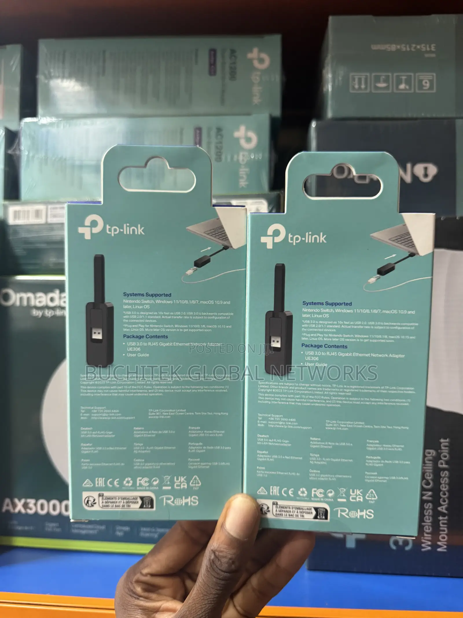 Tp-Link Usb 3.0 to Rj45 Gigabit Ethernet Adapter