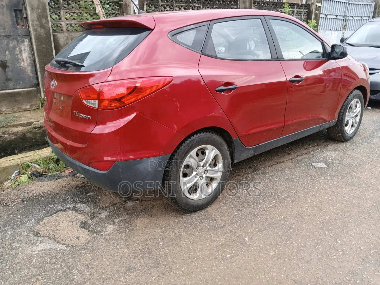 Hyundai Tucson GLS AWD 2011 Red