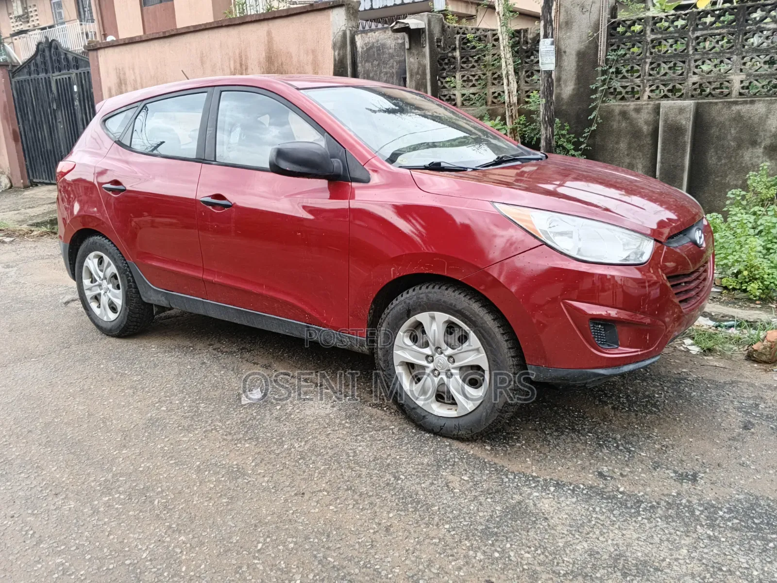Hyundai Tucson GLS AWD 2011 Red