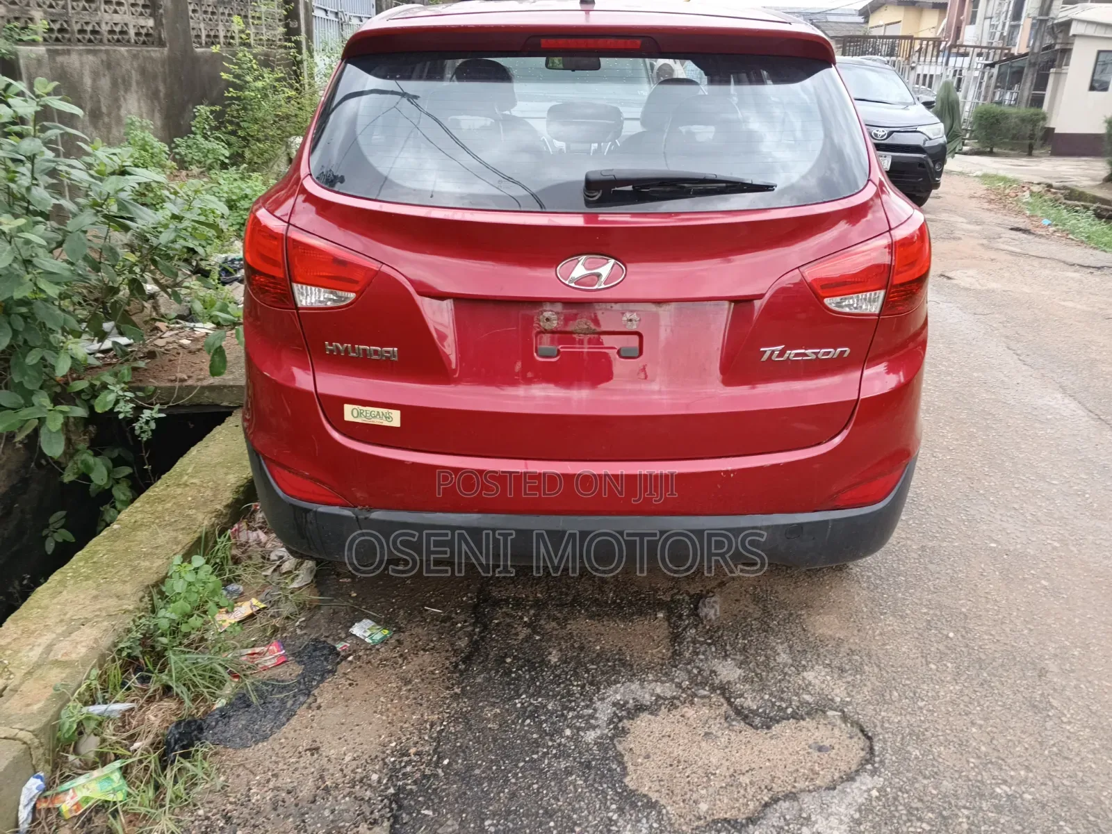Hyundai Tucson GLS AWD 2011 Red