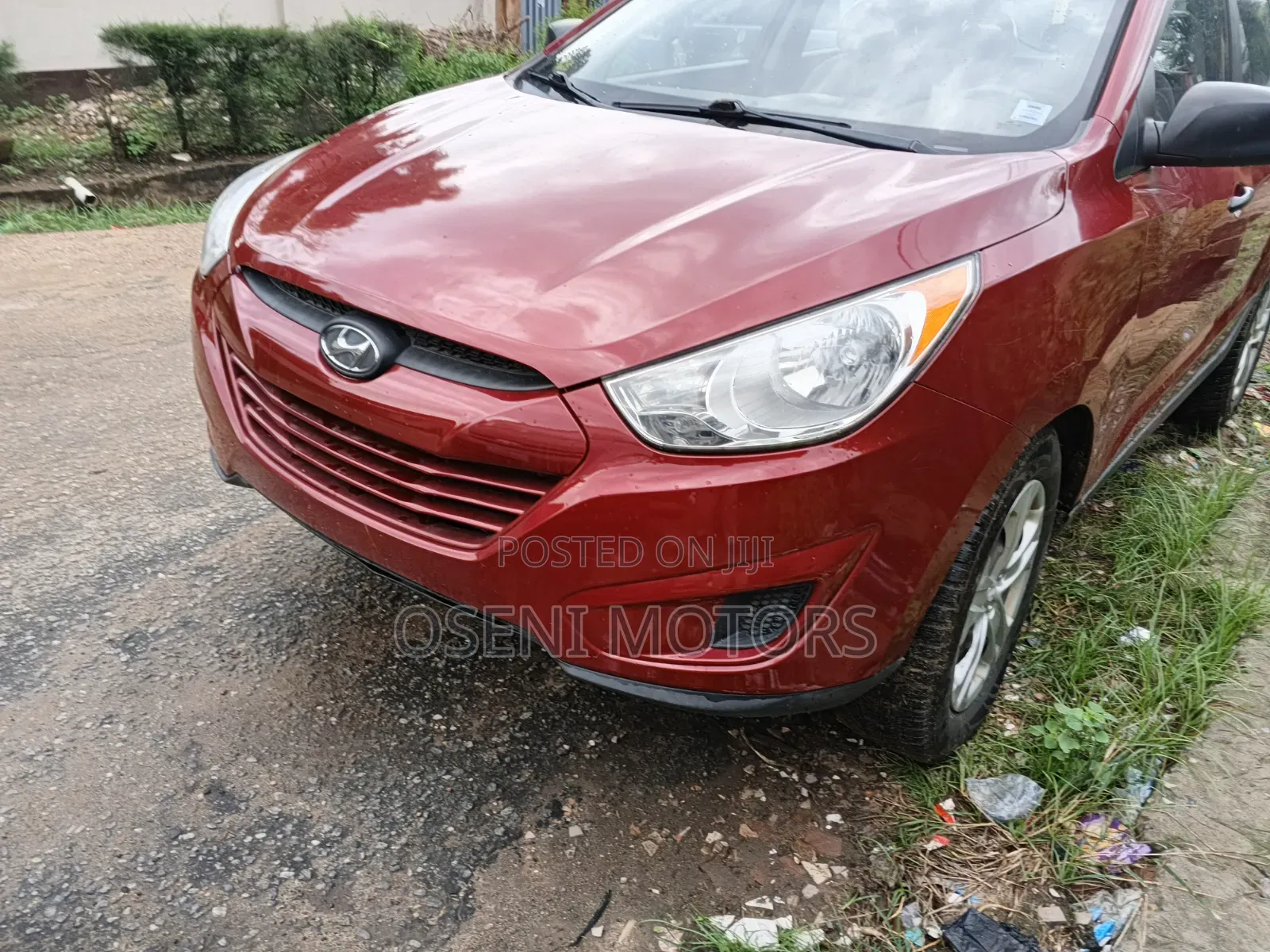 Hyundai Tucson GLS AWD 2011 Red