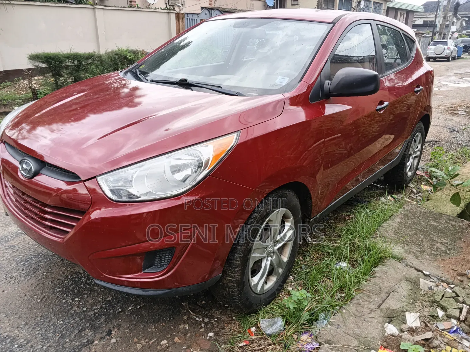 Hyundai Tucson GLS AWD 2011 Red