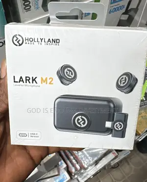 Hollyland Lark M2 Content Wireless Lavalier Microphone