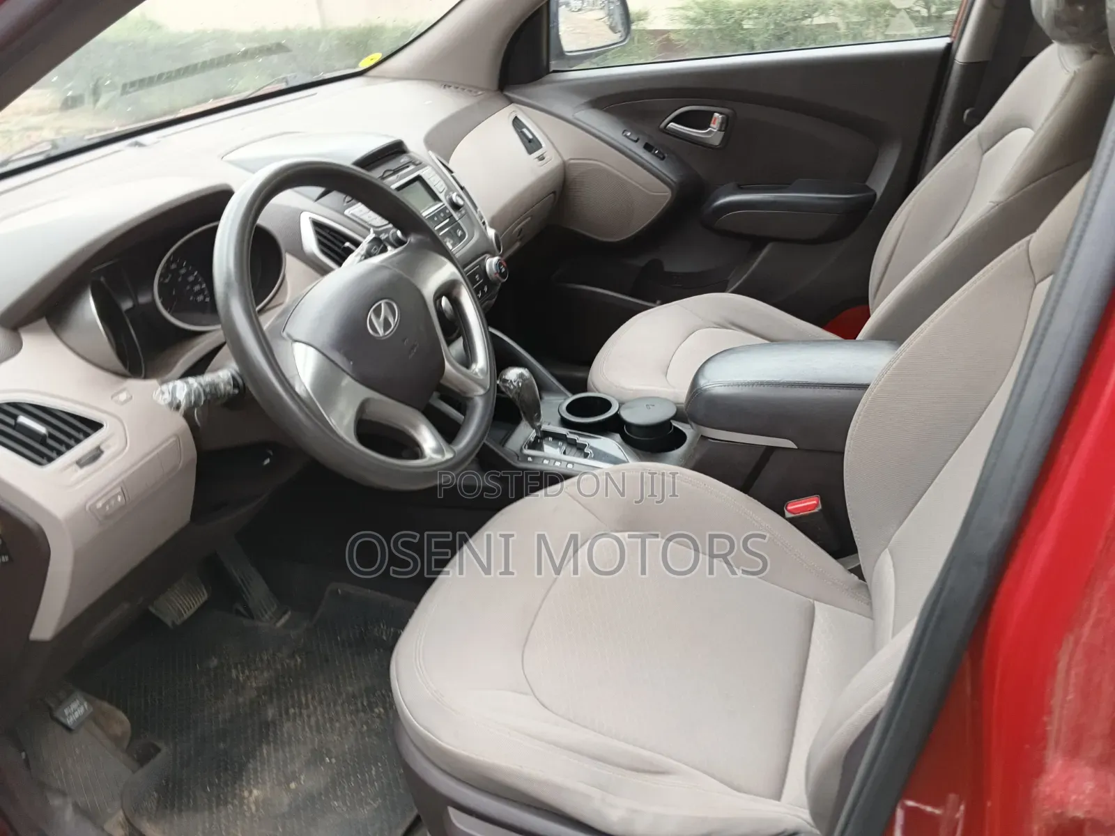 Hyundai Tucson GLS AWD 2011 Red