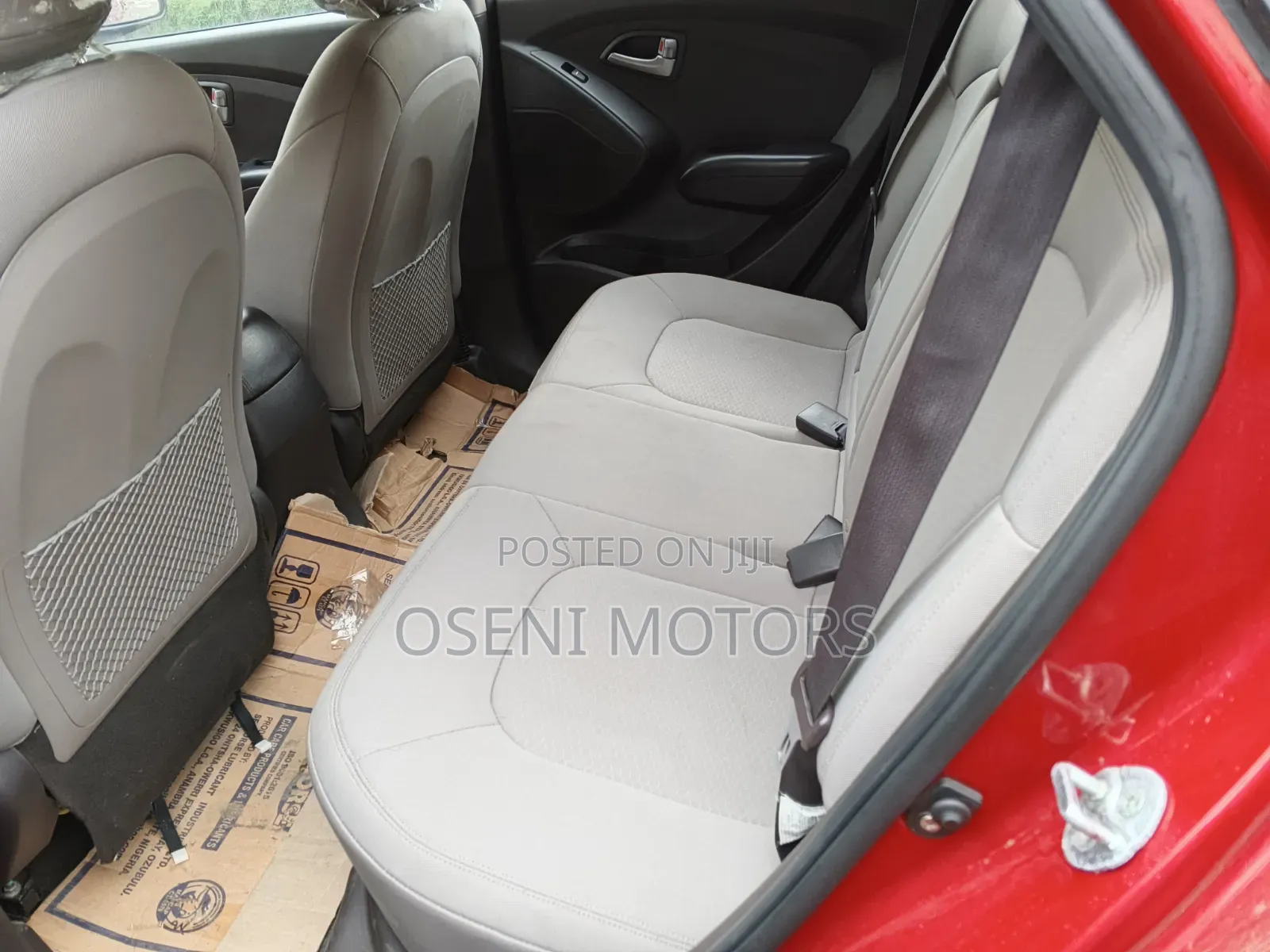Hyundai Tucson GLS AWD 2011 Red
