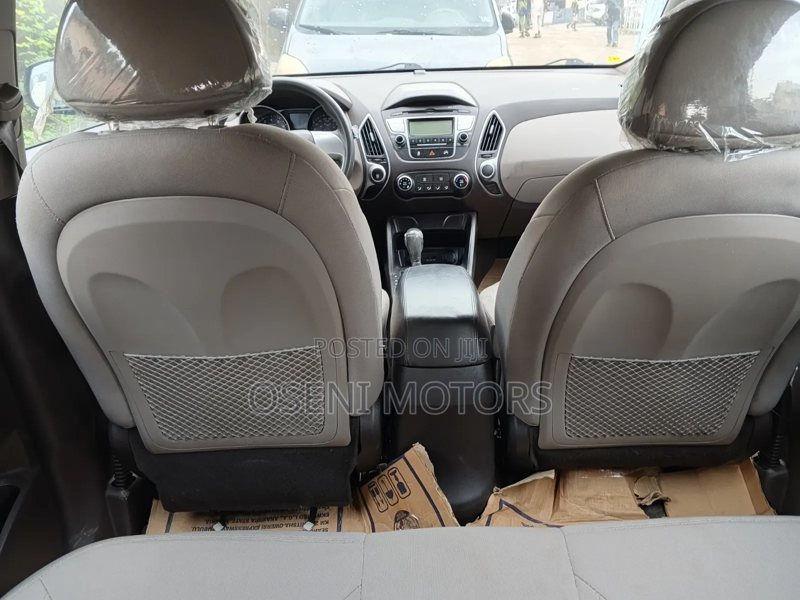 Hyundai Tucson GLS AWD 2011 Red
