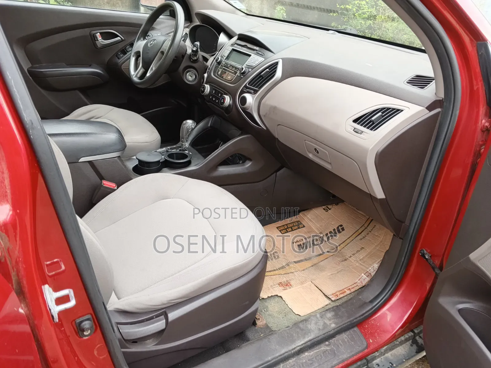 Hyundai Tucson GLS AWD 2011 Red