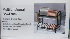 Multifunctional Bowl Rack