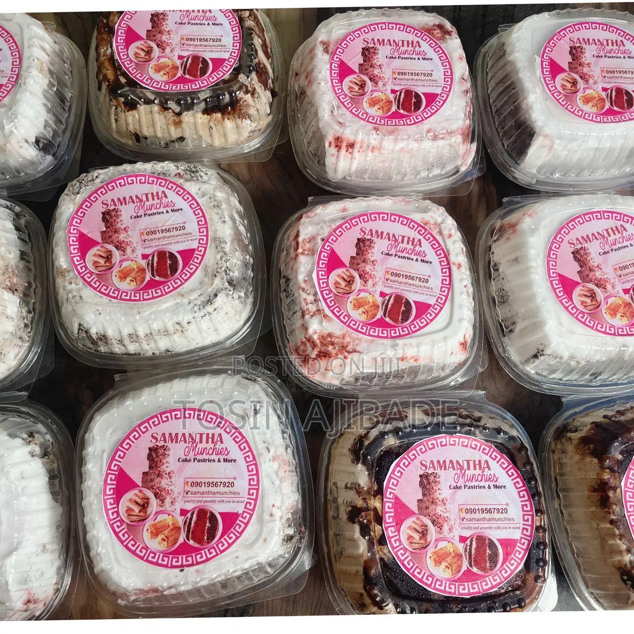 Cake Slices