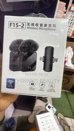 Ultra Compact Wireless Microphone