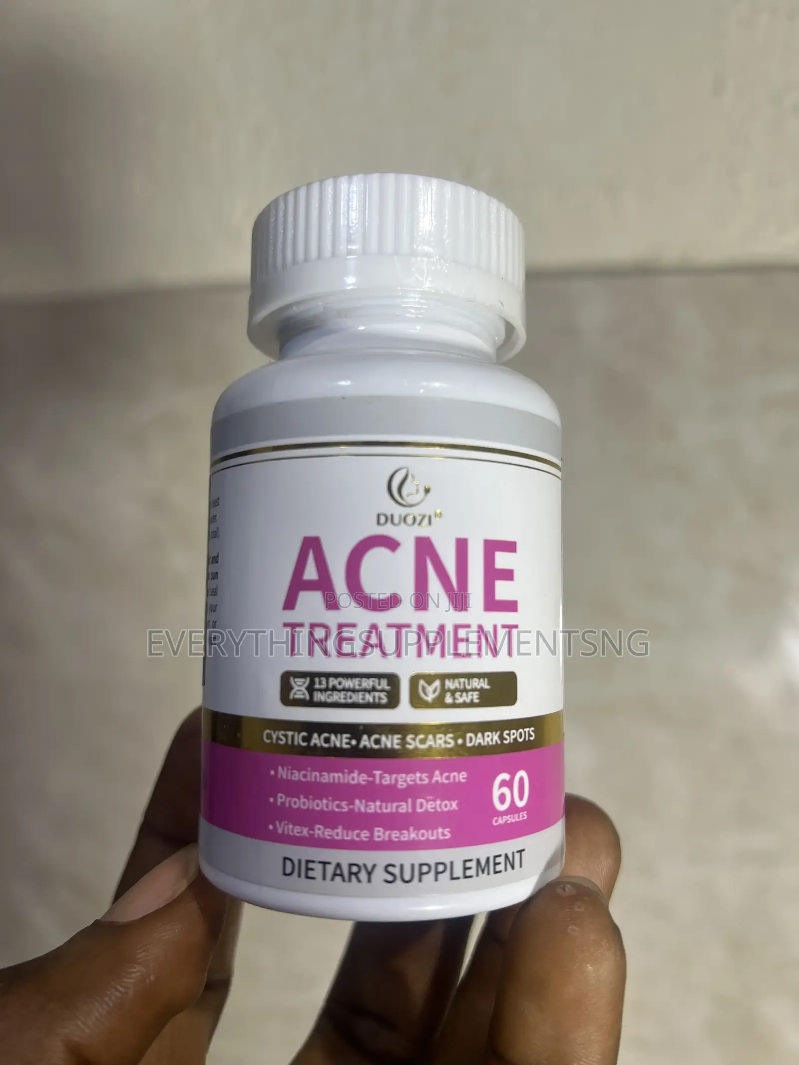 Acne Treatment Dietary Supplement