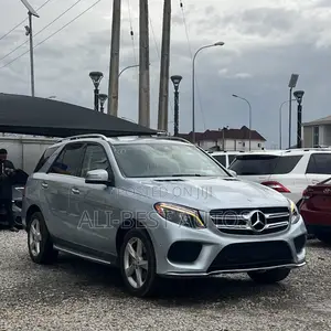 Mercedes-Benz GLE-Class 2017 Silver